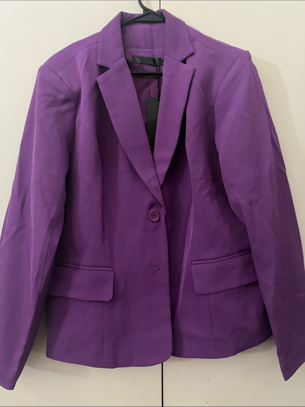 Purple Women's Blazer Jacket